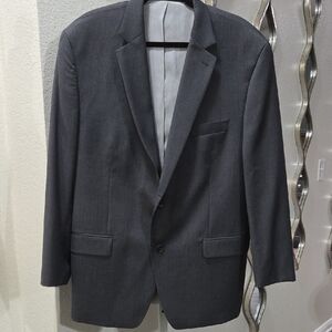 Classic Gray Men's Blazer